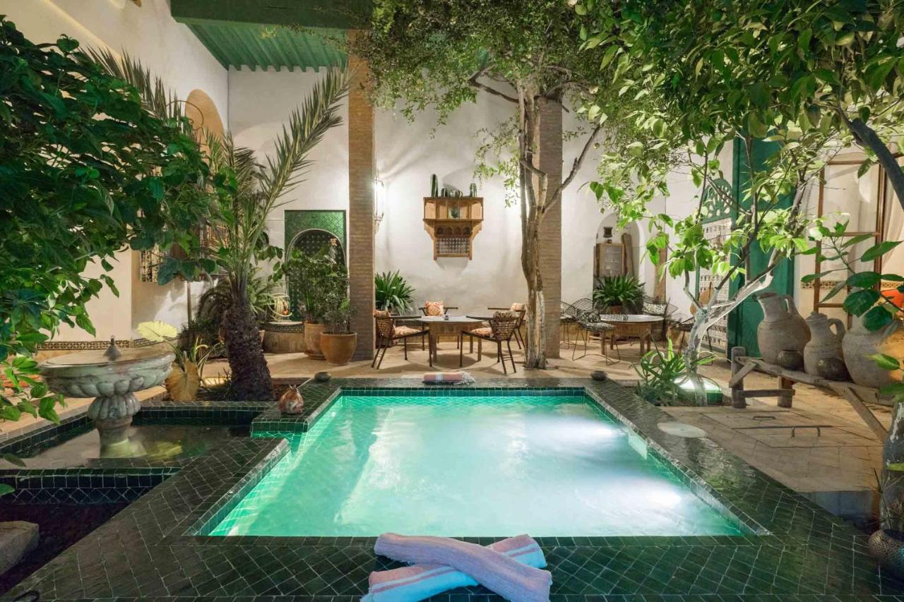 Dar Kleta Hotel Marrakesh Exterior foto